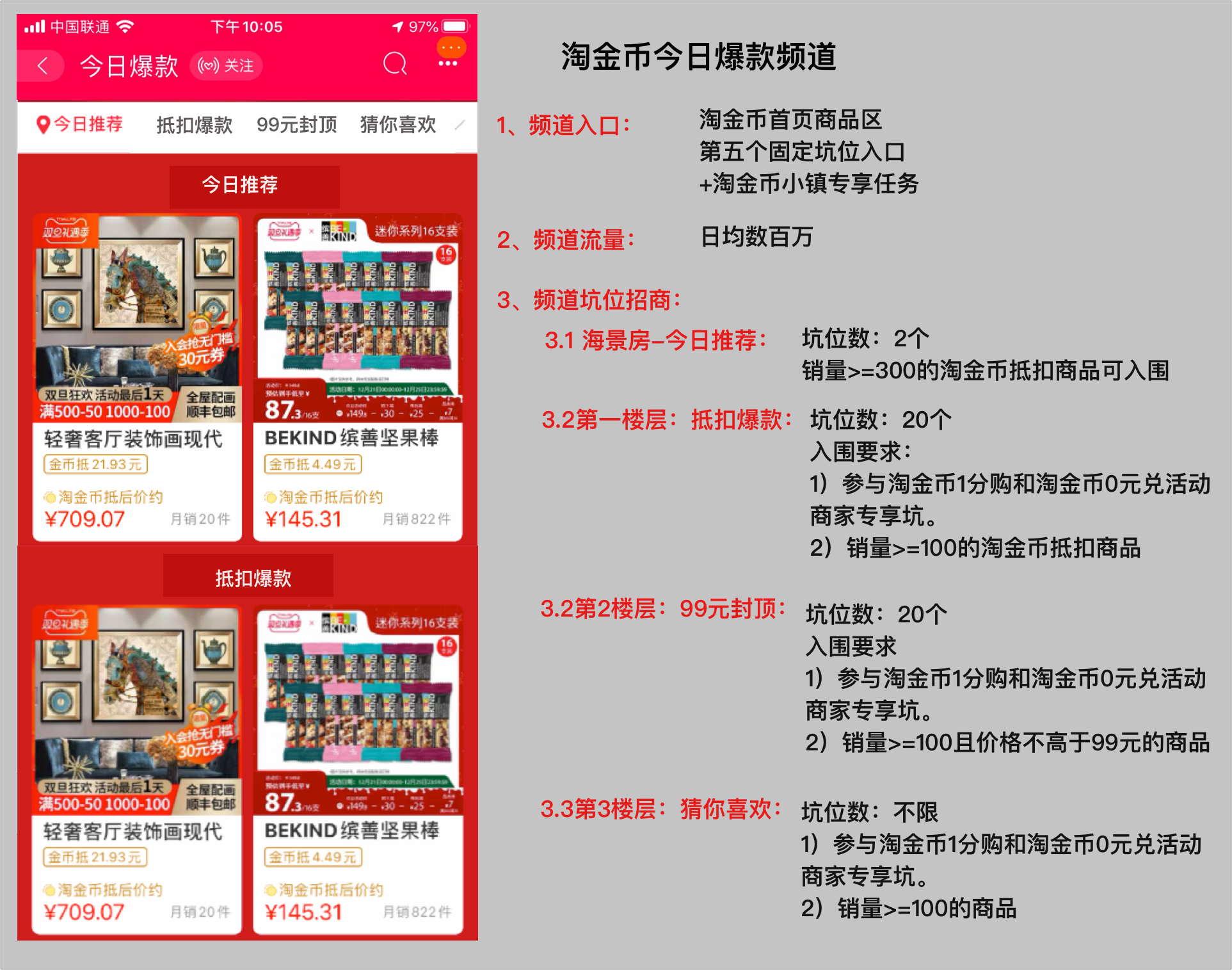 淘金币1分购是什么(淘金币邀人1分购活动招商)